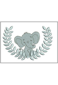 Dec123 - Elephant Wreath